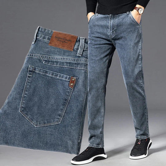 Kasper | Slim-Fit Denim Bukser
