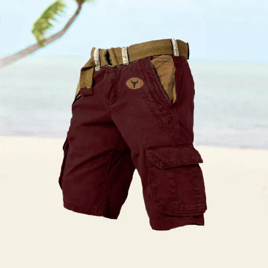 Julian | Stilfulde Cargo Shorts
