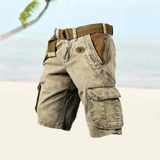 Julian | Stilfulde Cargo Shorts