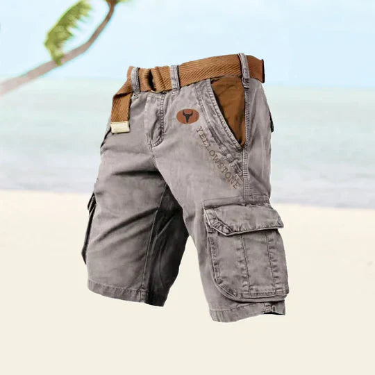 Julian | Stilfulde Cargo Shorts