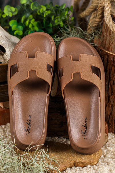 Nandine | Kvinders Sandaler med Blokdesign