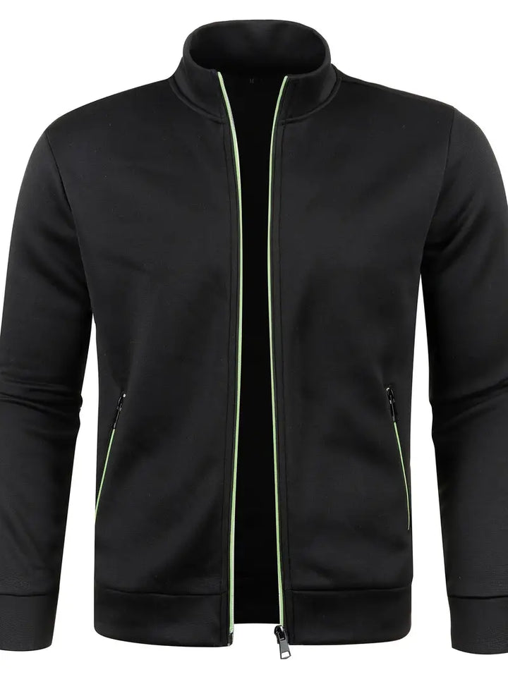 Dennis | Stilfuld Zip-Up Jakke