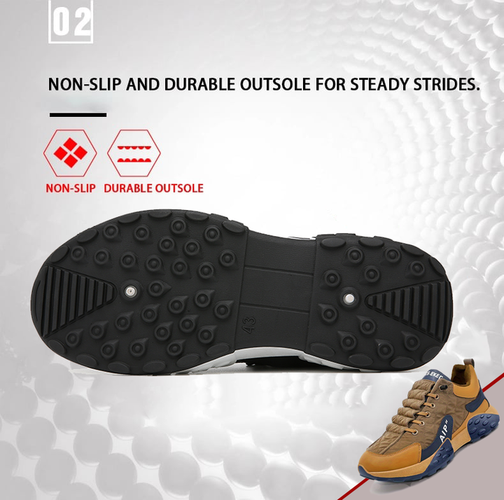 Ewald | Stilfulde To-Tonede Sneakers