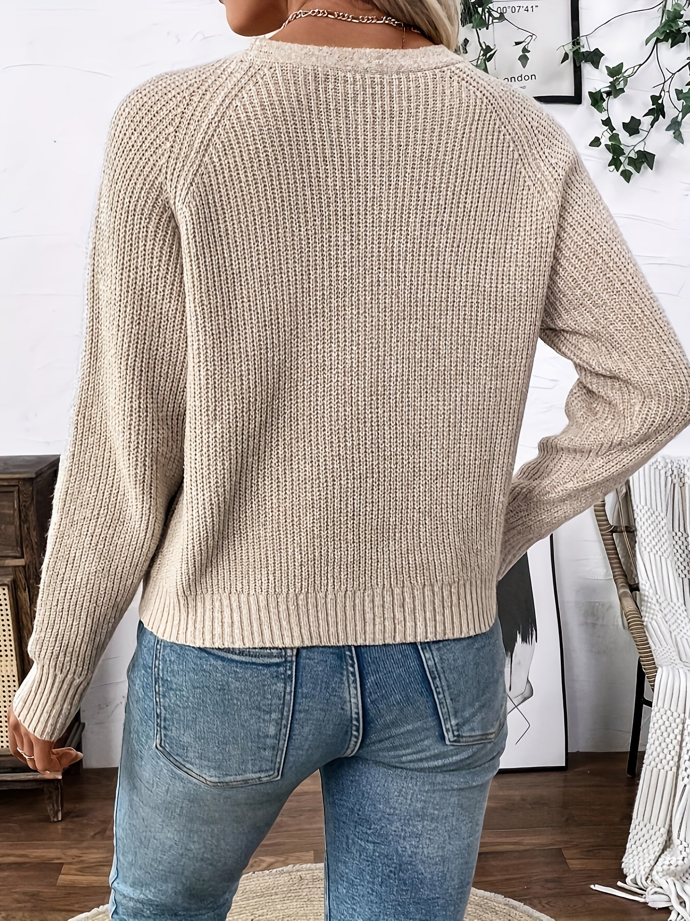 Grethe I Strikcardigan