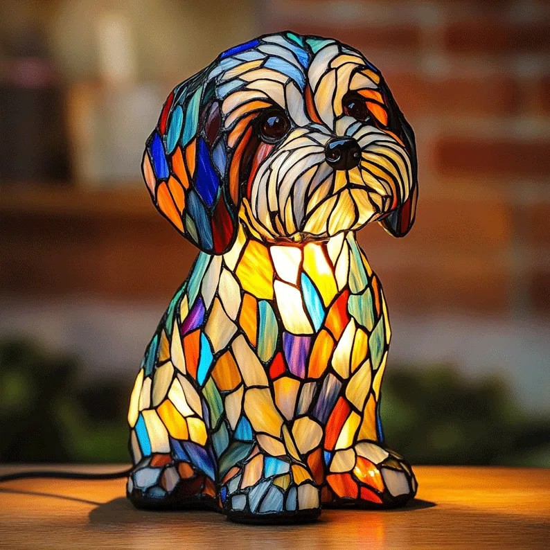 Anne™ | Glasdyrfigur