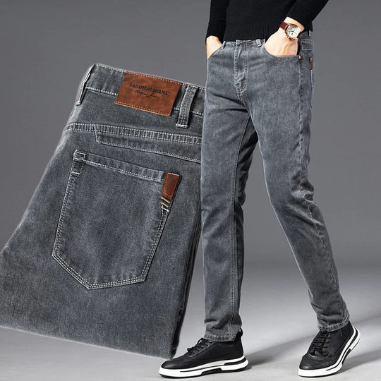 Kasper | Slim-Fit Denim Bukser