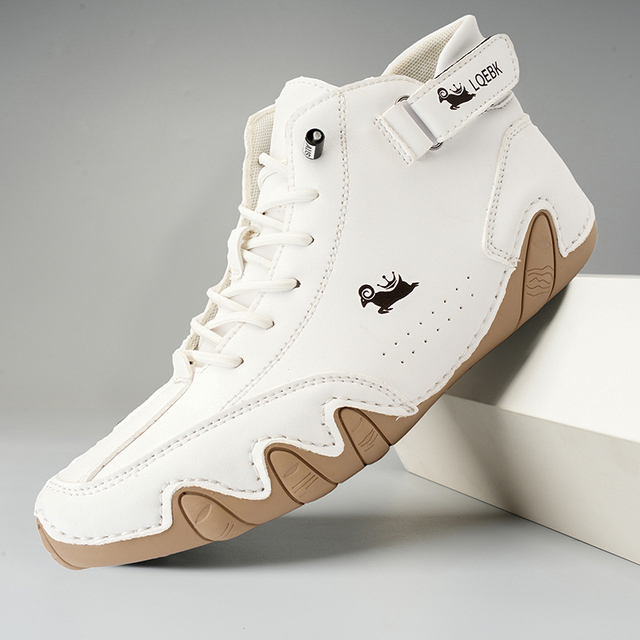Peder | Stilfulde High-Top Sneakers