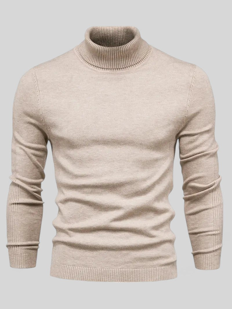 Norbert | Klassisk Rullekravesweater