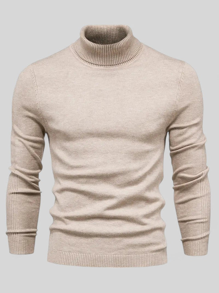 Norbert | Klassisk Rullekravesweater