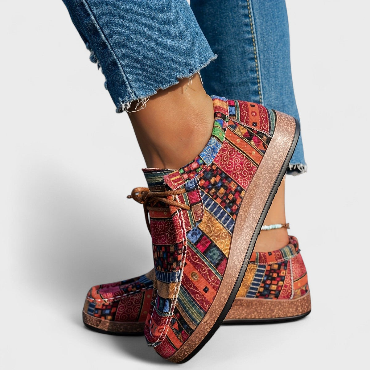 Anne™ I Ortopædiske, lette og komfortable sneakers til kvinder