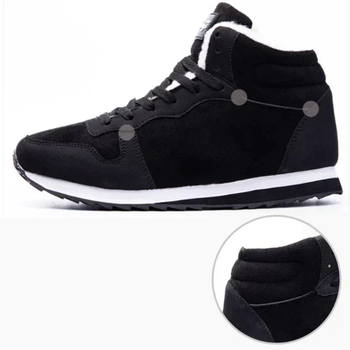 Jonas | Stilfulde sneakers med høj top