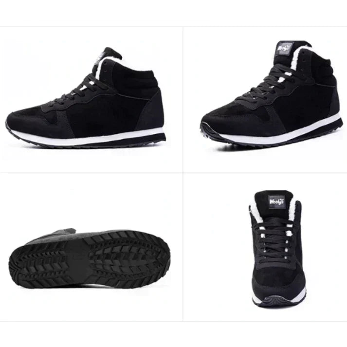 Jonas | Stilfulde sneakers med høj top