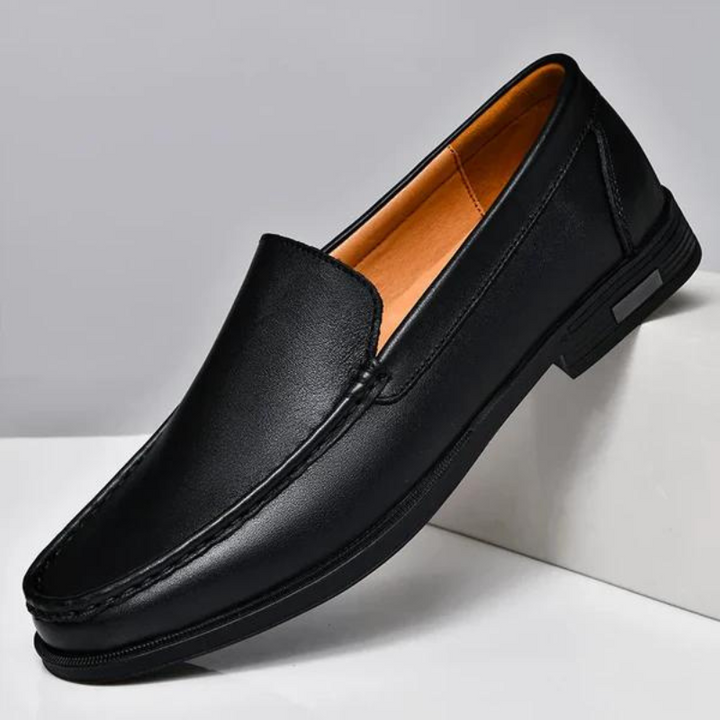 Jeppe™ | Stilfulde Læderloafers