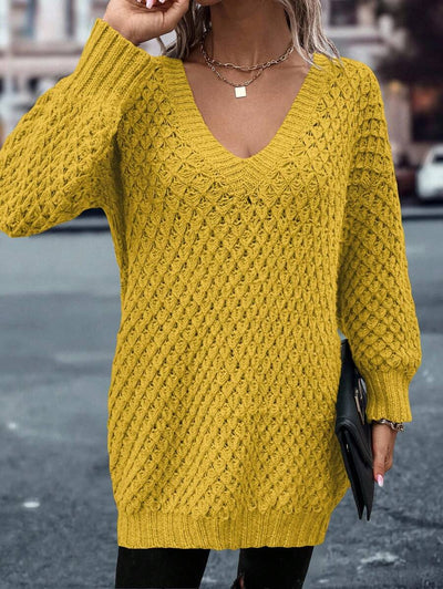 Katrine I V-hals sweater