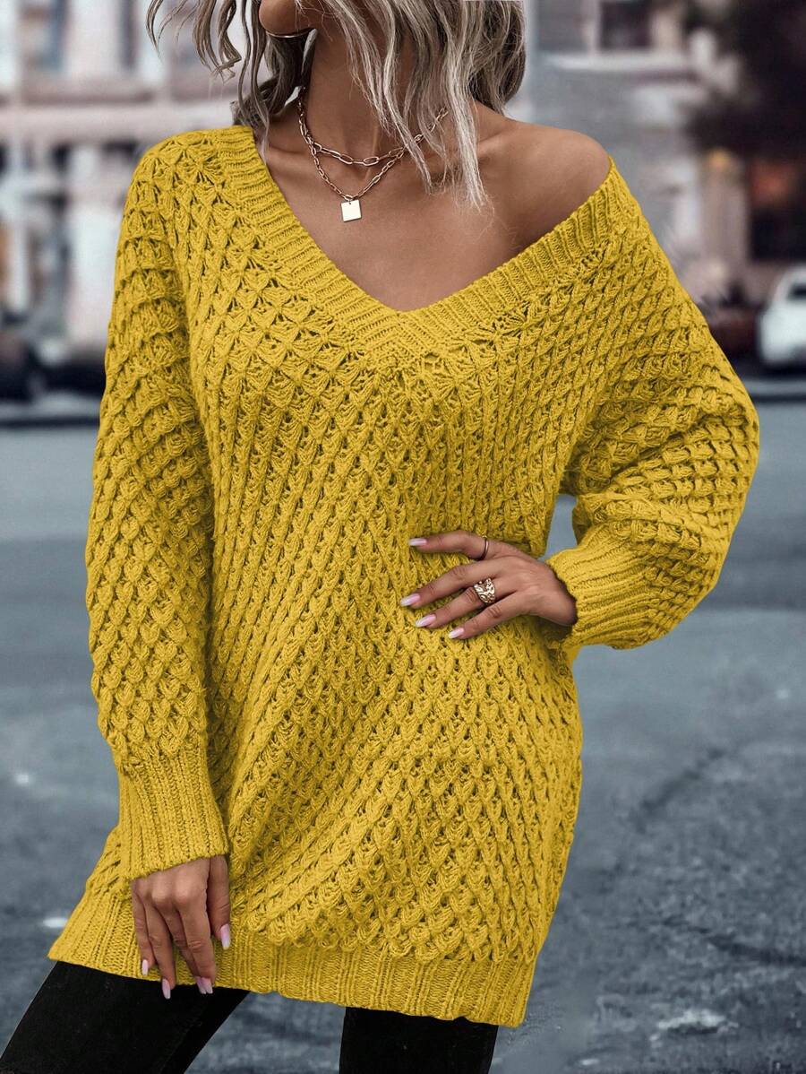 Katrine I V-hals sweater