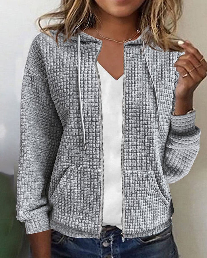 Lara™ - Casual vest med lommer