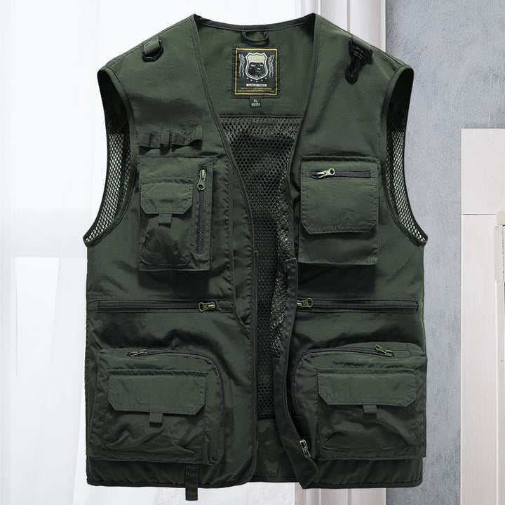 Marius | Utility Multi-lomme Vest