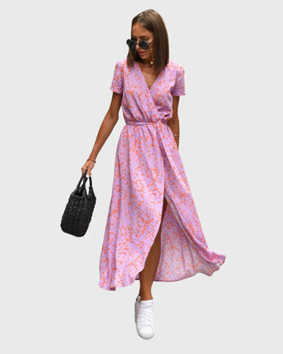 Abim | Elegant bomuldskjole