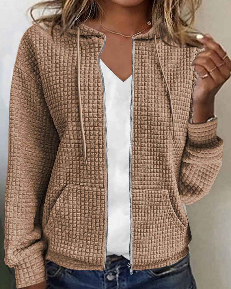 Lara™ - Casual vest med lommer