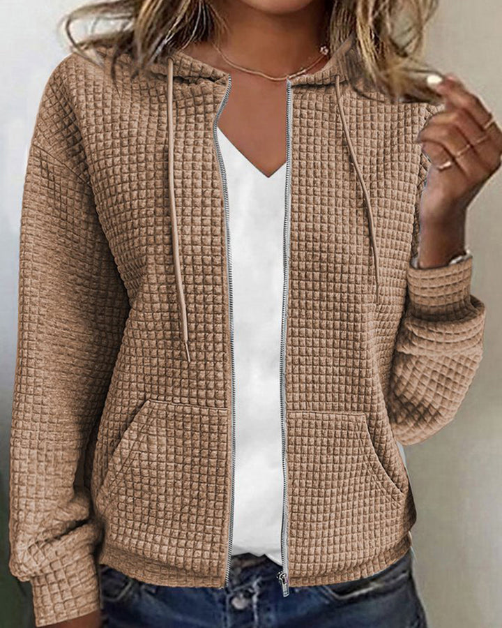 Lara™ - Casual vest med lommer
