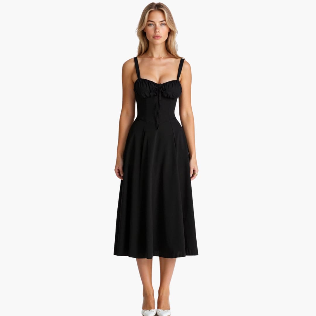 Stella | Kvinders Let Flowy Midi Kjole