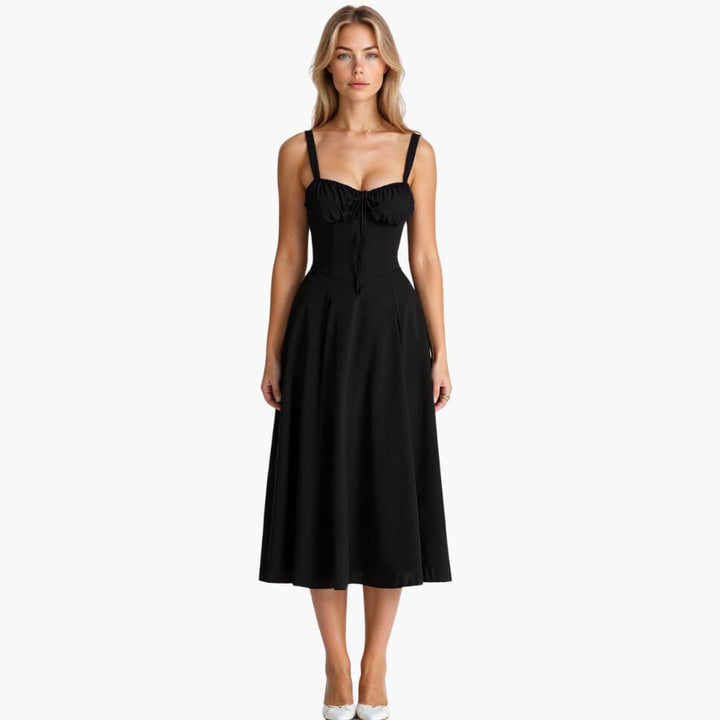 Stella | Kvinders Let Flowy Midi Kjole