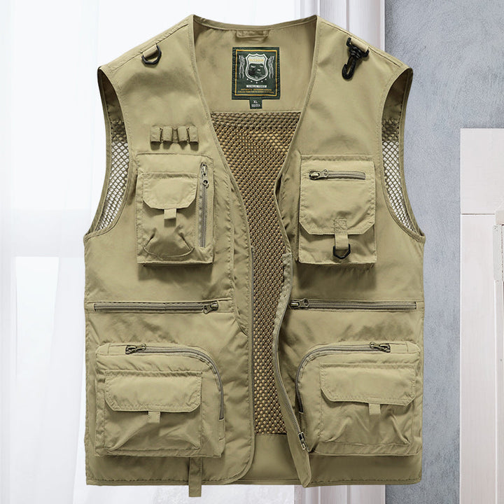 Marius | Utility Multi-lomme Vest