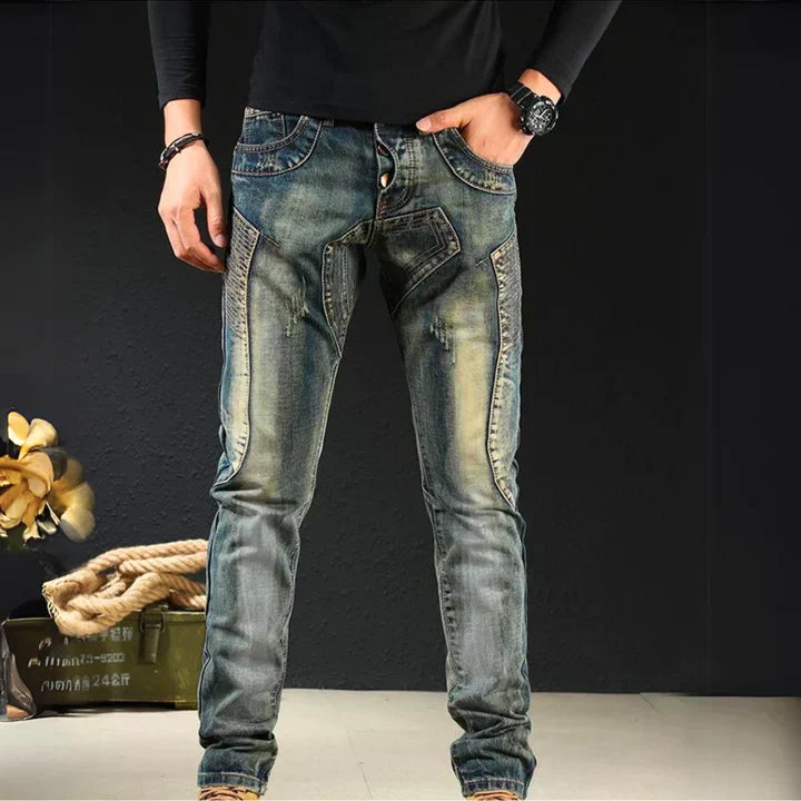 Niels | Vintage Wash Denim Bukser