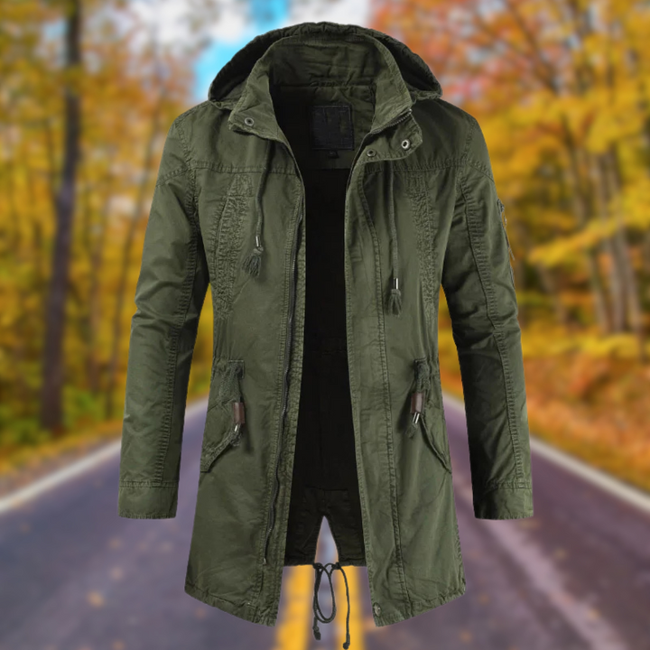 Thorvald | Stilfuld Hooded Jakke