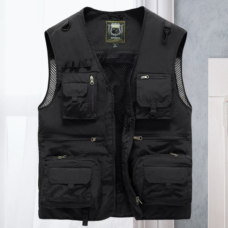 Marius | Utility Multi-lomme Vest