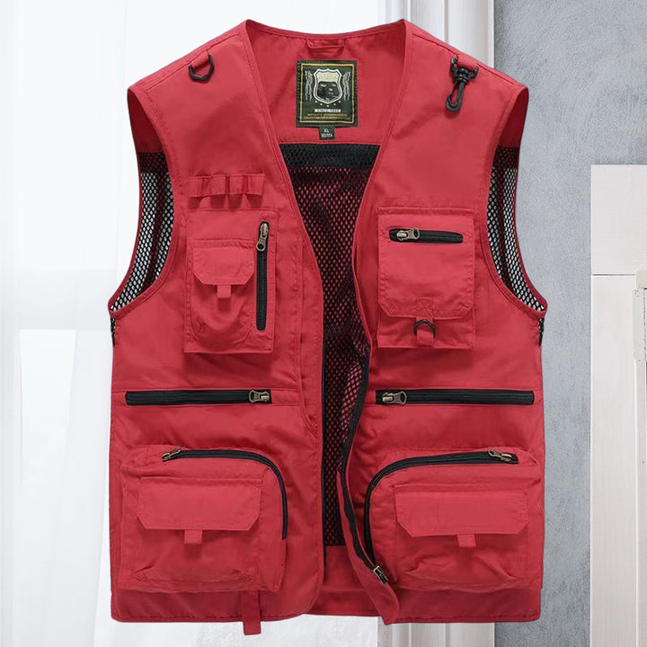 Marius | Utility Multi-lomme Vest