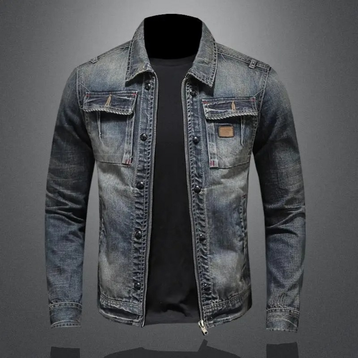 Andre | Stilig Denimjakke