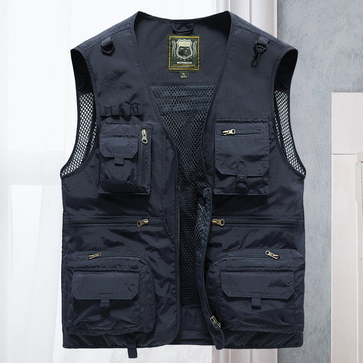 Marius | Utility Multi-lomme Vest