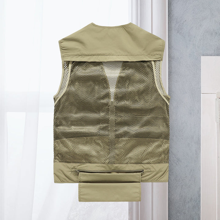 Marius | Utility Multi-lomme Vest