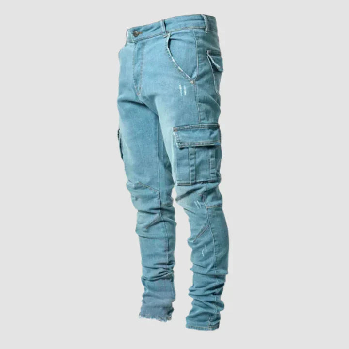 Jon | Slidte Cargo Jogger Bukser