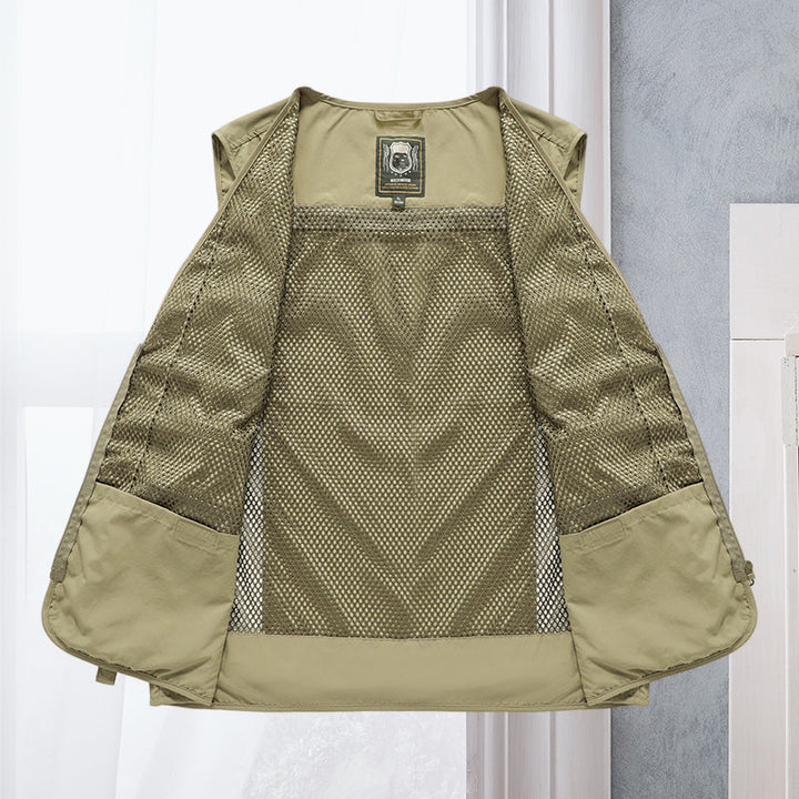 Marius | Utility Multi-lomme Vest