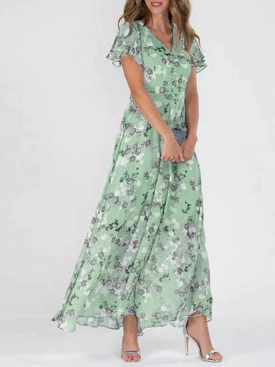 Eleanor I Elegantes Midi-Kleid