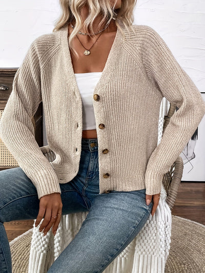 Grethe I Strikcardigan
