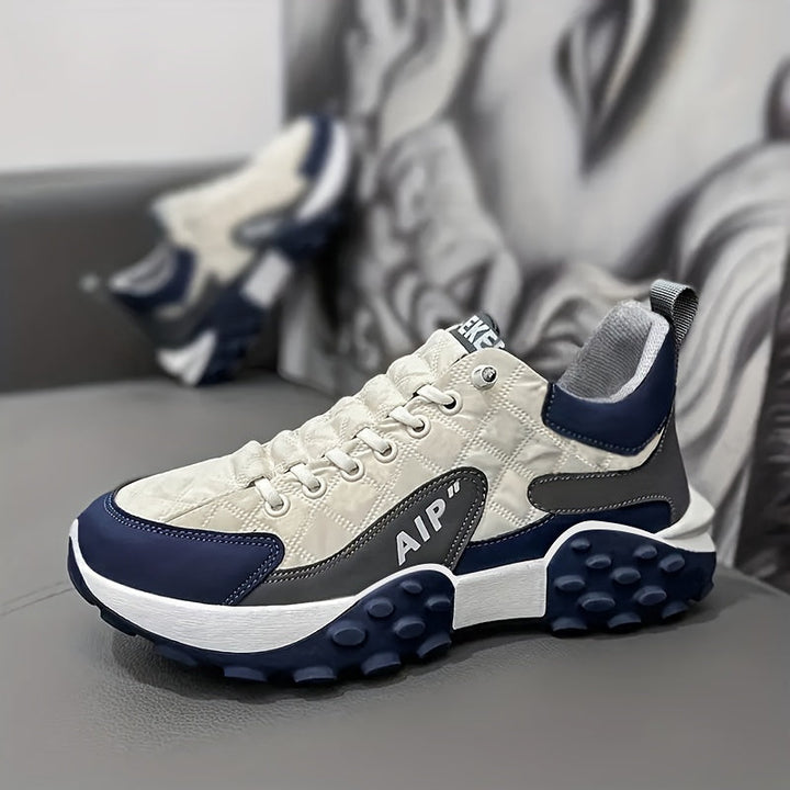 Ewald | Stilfulde To-Tonede Sneakers