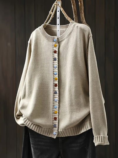 Anne™ | Komfortabel og Stilfuld Cardigan