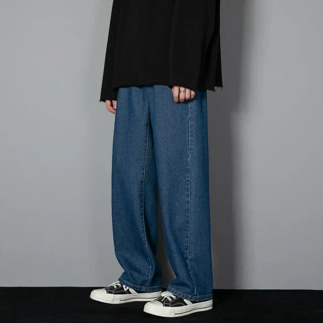Helene | Afslappet Fit Denim Bukser