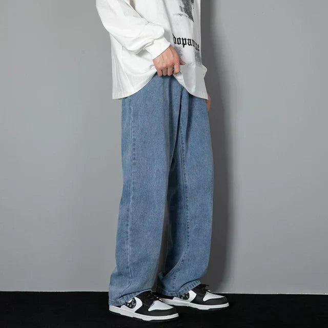 Helene | Afslappet Fit Denim Bukser