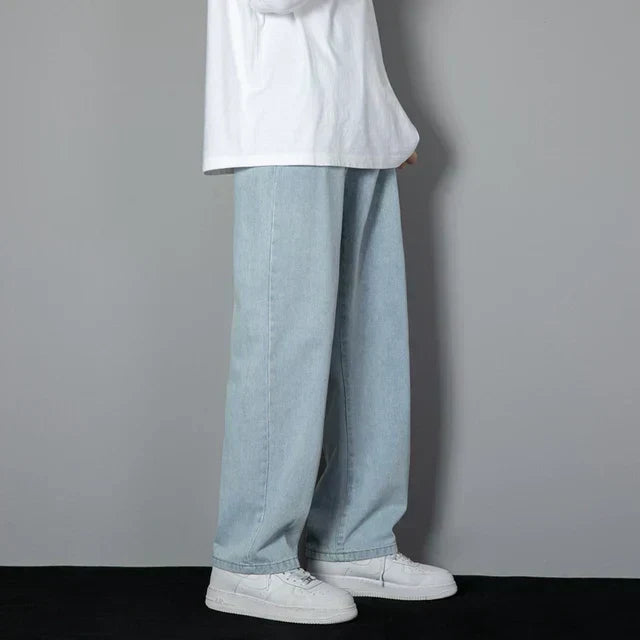 Helene | Afslappet Fit Denim Bukser
