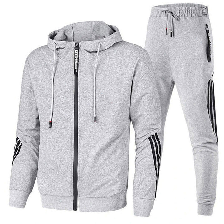 Carl™ | Zip-Up Træningsdragt Sæt