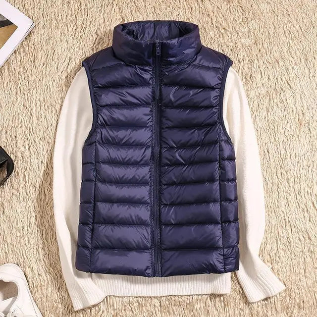 Stinna | Stilfuld Dame Puffer Vest