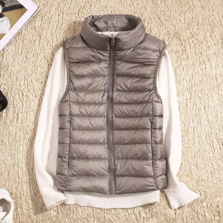 Stinna | Stilfuld Dame Puffer Vest