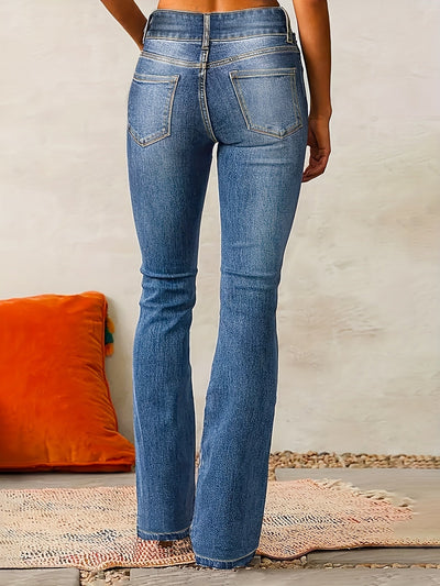Anne™ | Højtaljede flared jeans