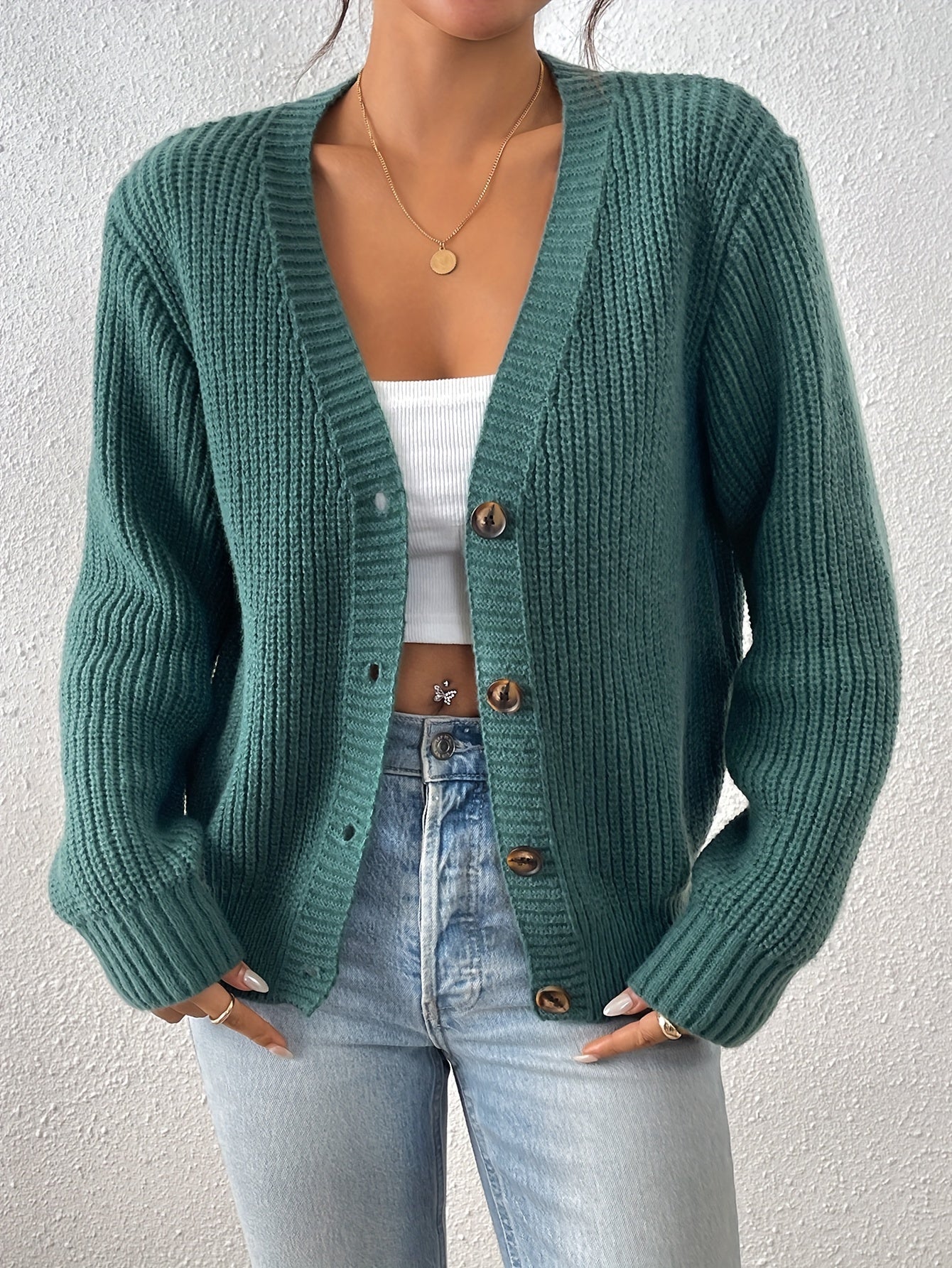 Grethe I Strikcardigan