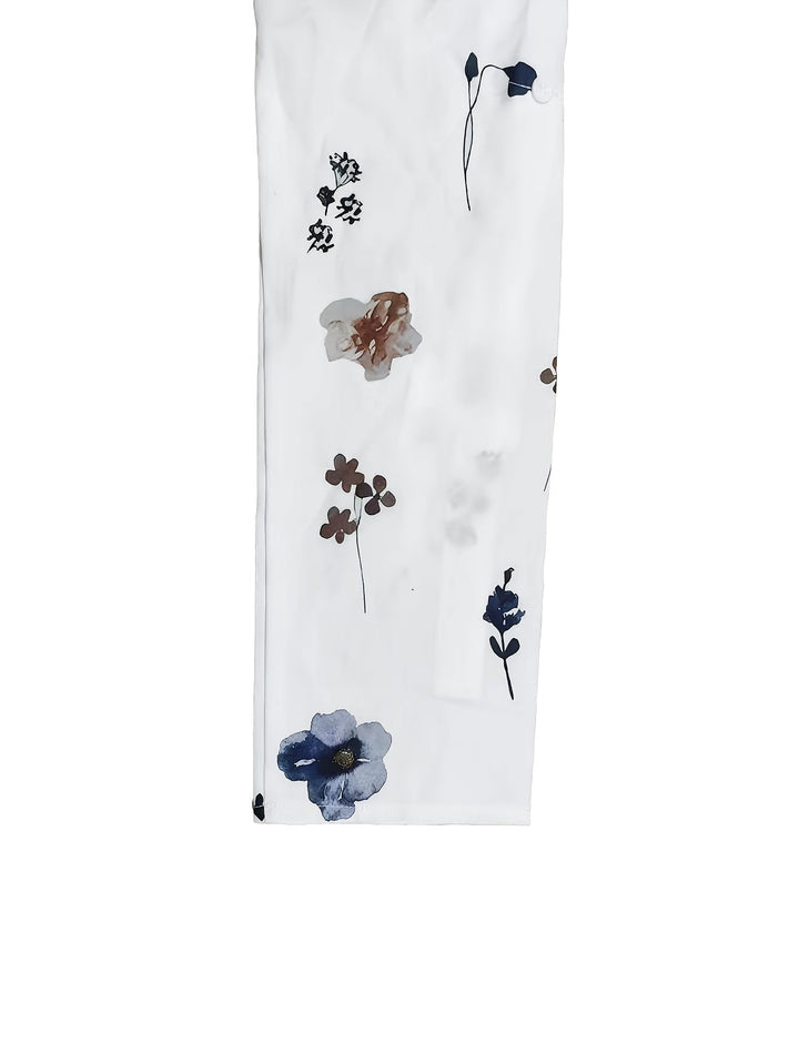 Mayke™ | Elegant blomstret kjole