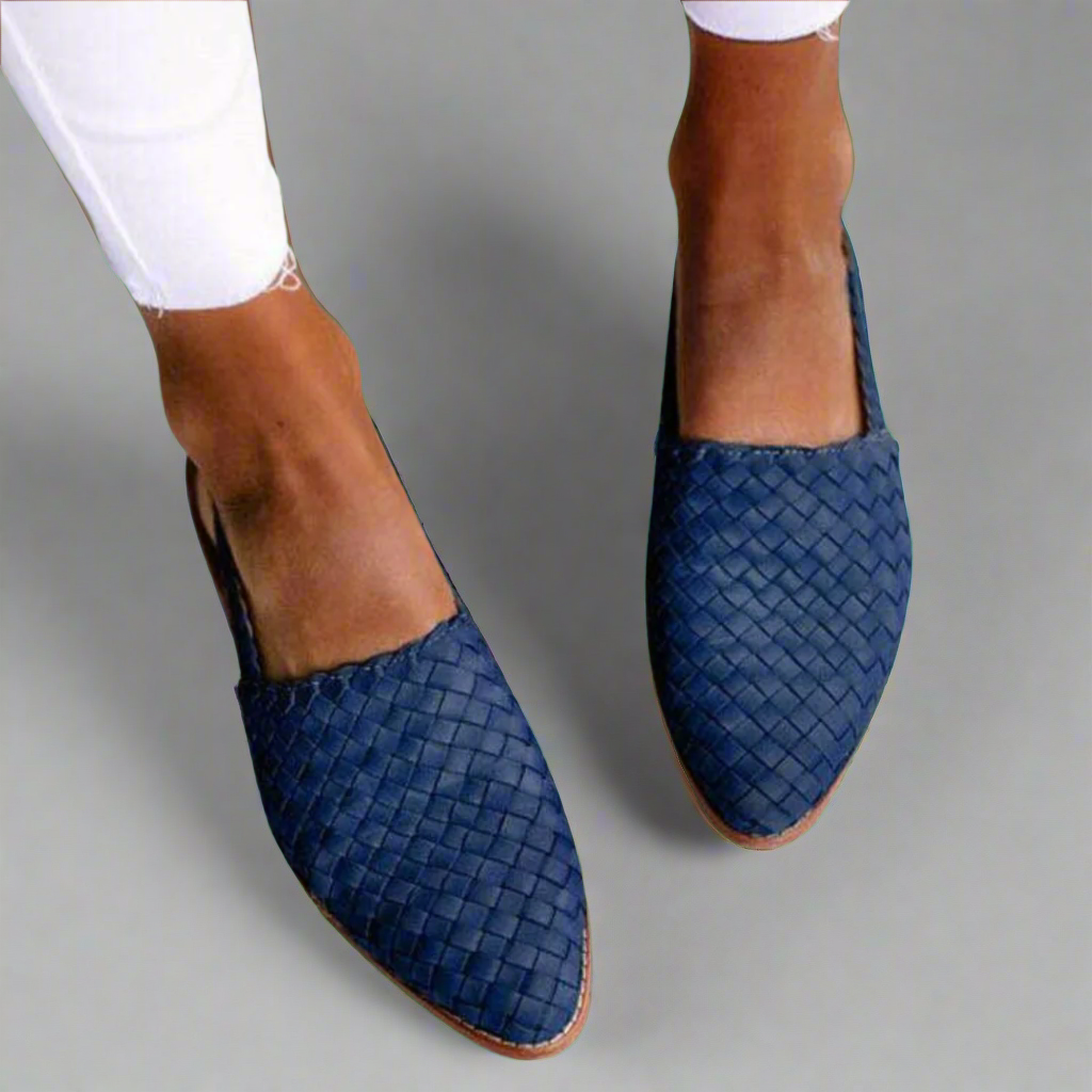Seraphina | Elegante mokkasiner med komfortsål